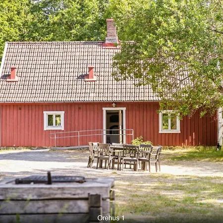 Orehus - Country Side Cottage With Garden Sjobo Exterior photo